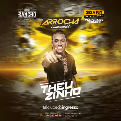 30/04 - A partir das 22h